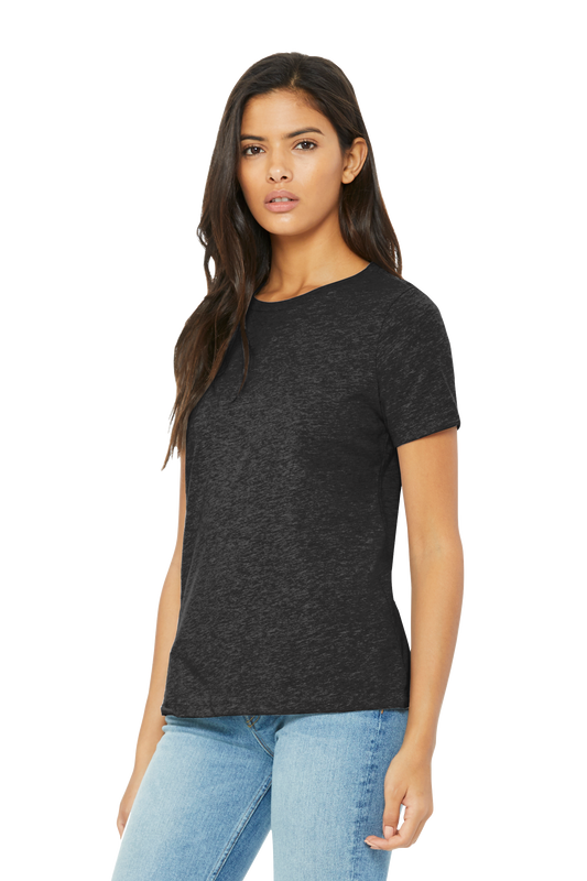 Relaxed Tri-Blend Tee - Womens