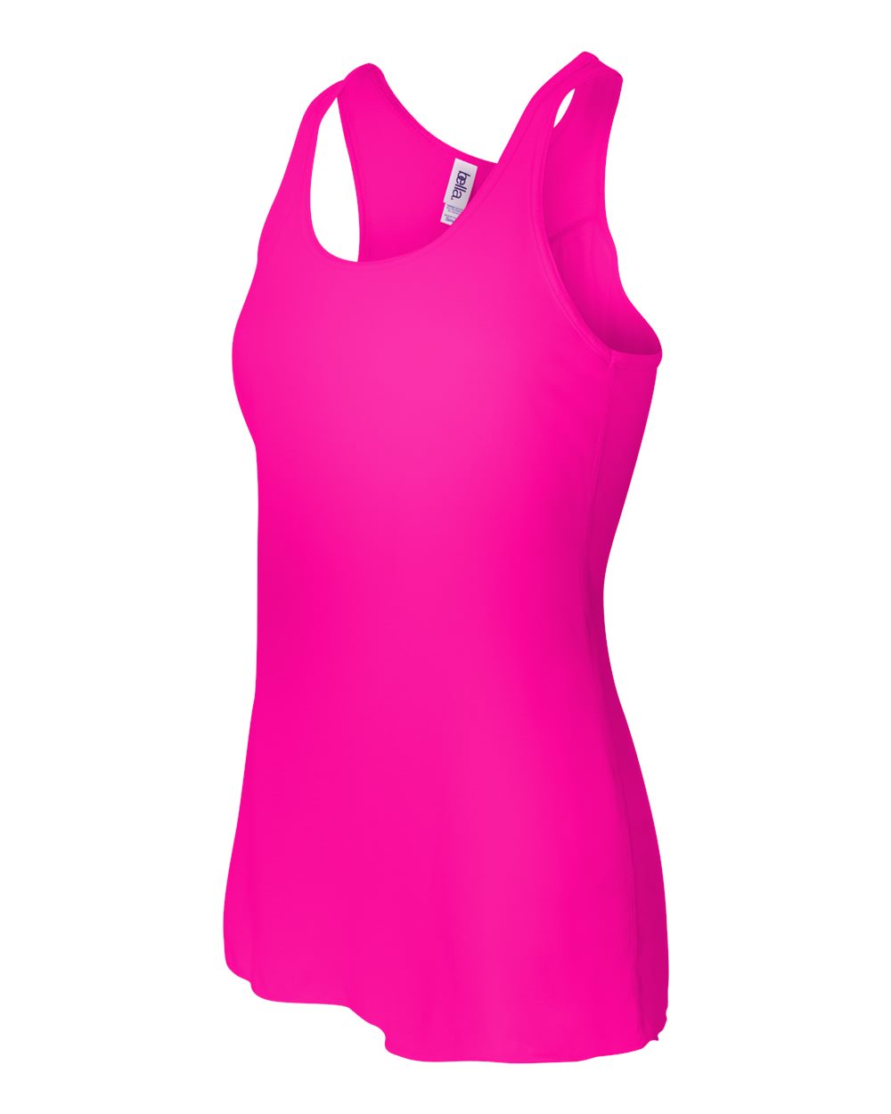 Women's Flowy Racerback Tank - BellaCanvas