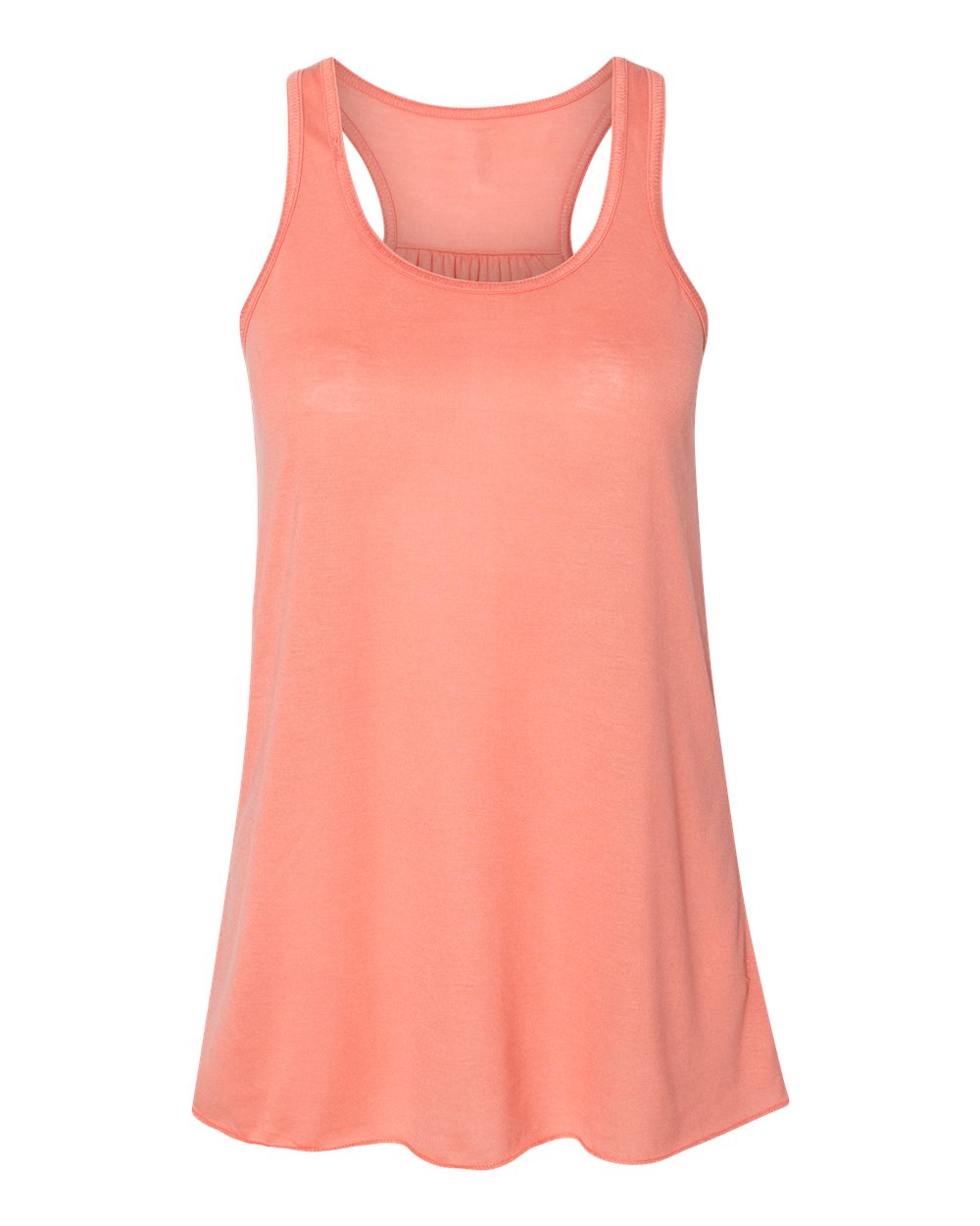 Women's Flowy Racerback Tank - BellaCanvas