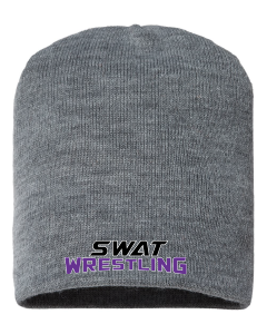 SWAT Wrestling - Beanie with Embroidery