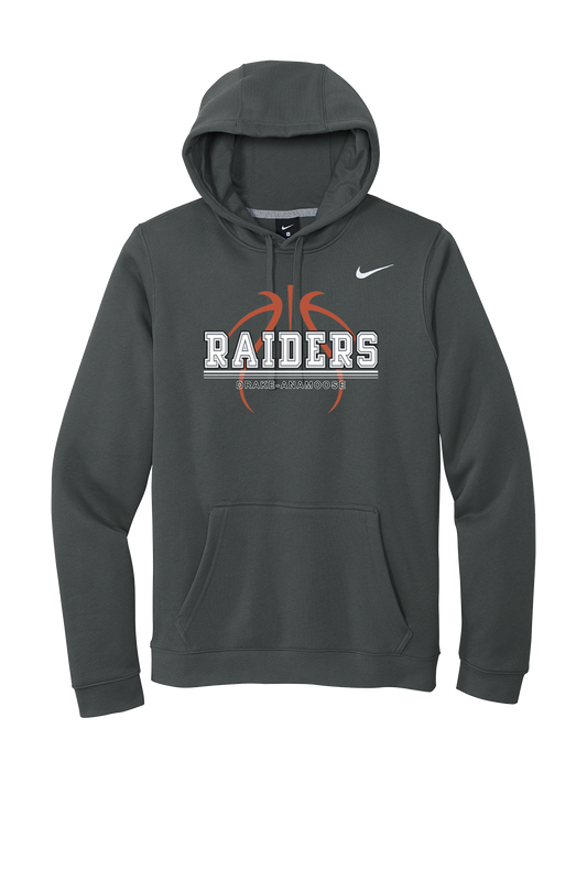 D/A -  Adult Nike Club Fleece Pullover Hoodie - Graphic