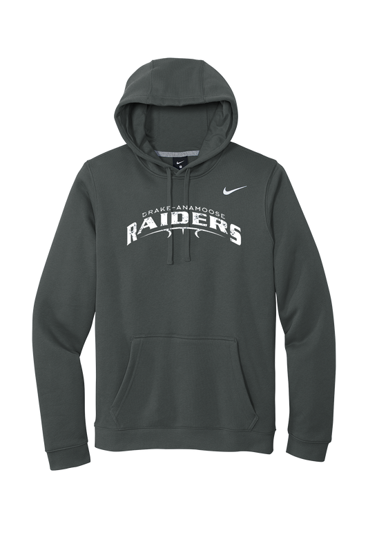 D/A -  Adult Nike Club Fleece Pullover Hoodie - Words