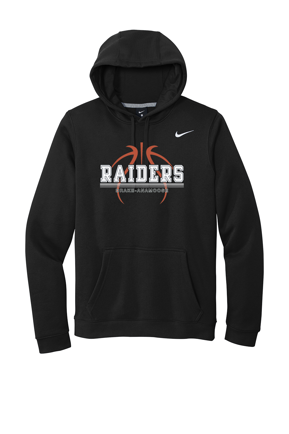 D/A -  Adult Nike Club Fleece Pullover Hoodie - Graphic