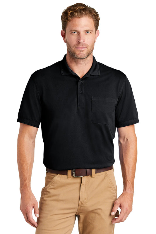 CornerStone ® Industrial Snag-Proof Pique Pocket Polo