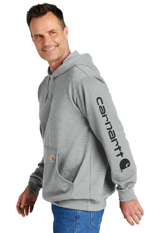 Midweight Hooded Logo Sweatshirt-Carhartt