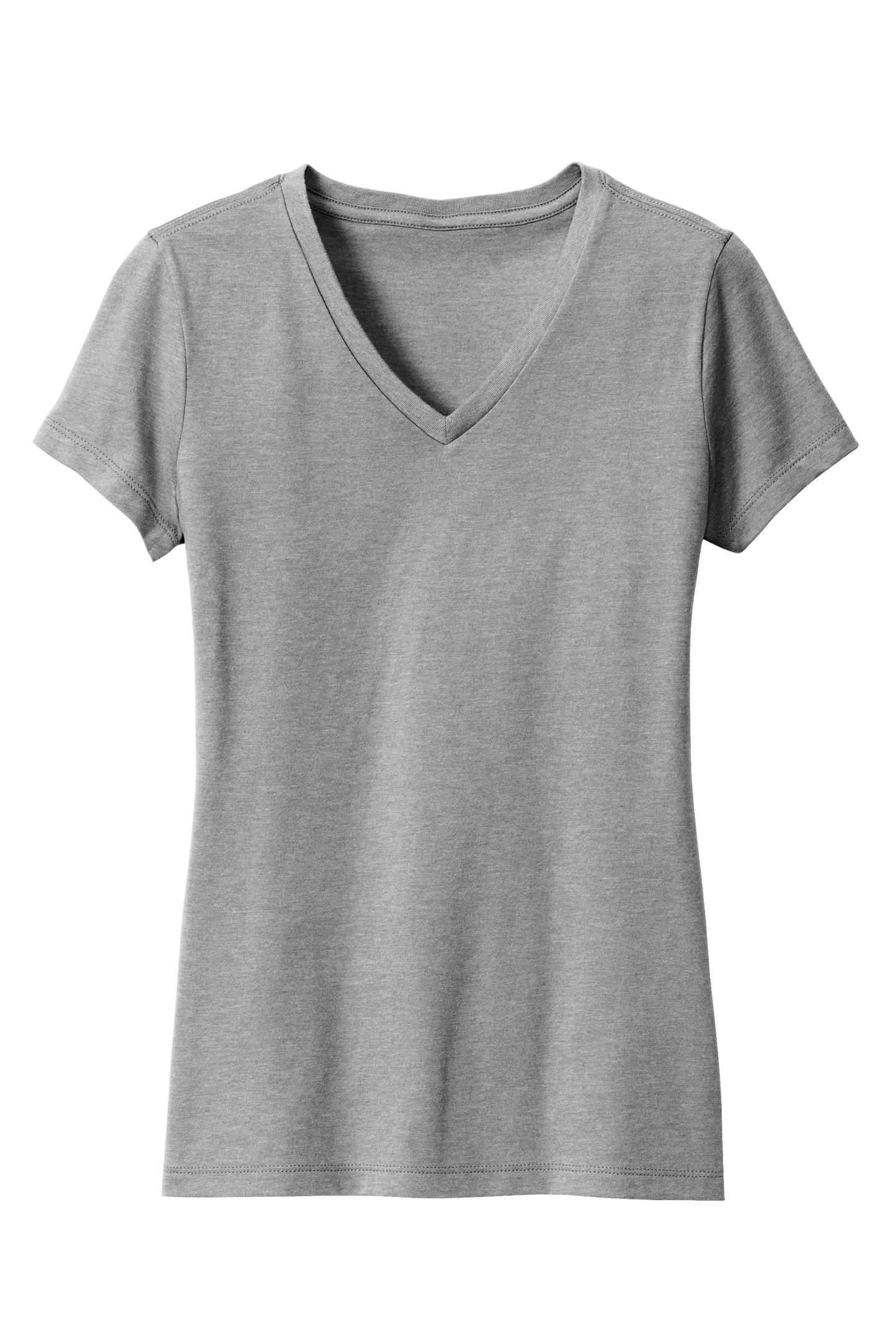 District Women’s Perfect Blend CVC V-Neck Tee