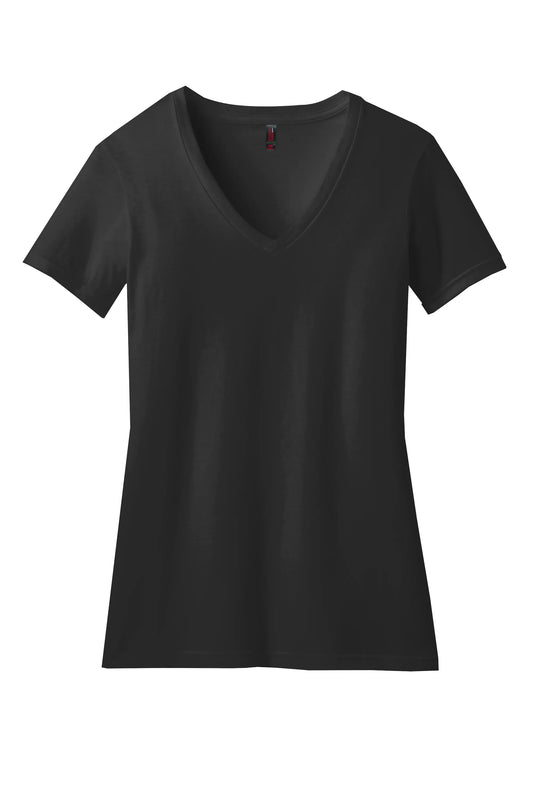 District Women’s Perfect Blend CVC V-Neck Tee