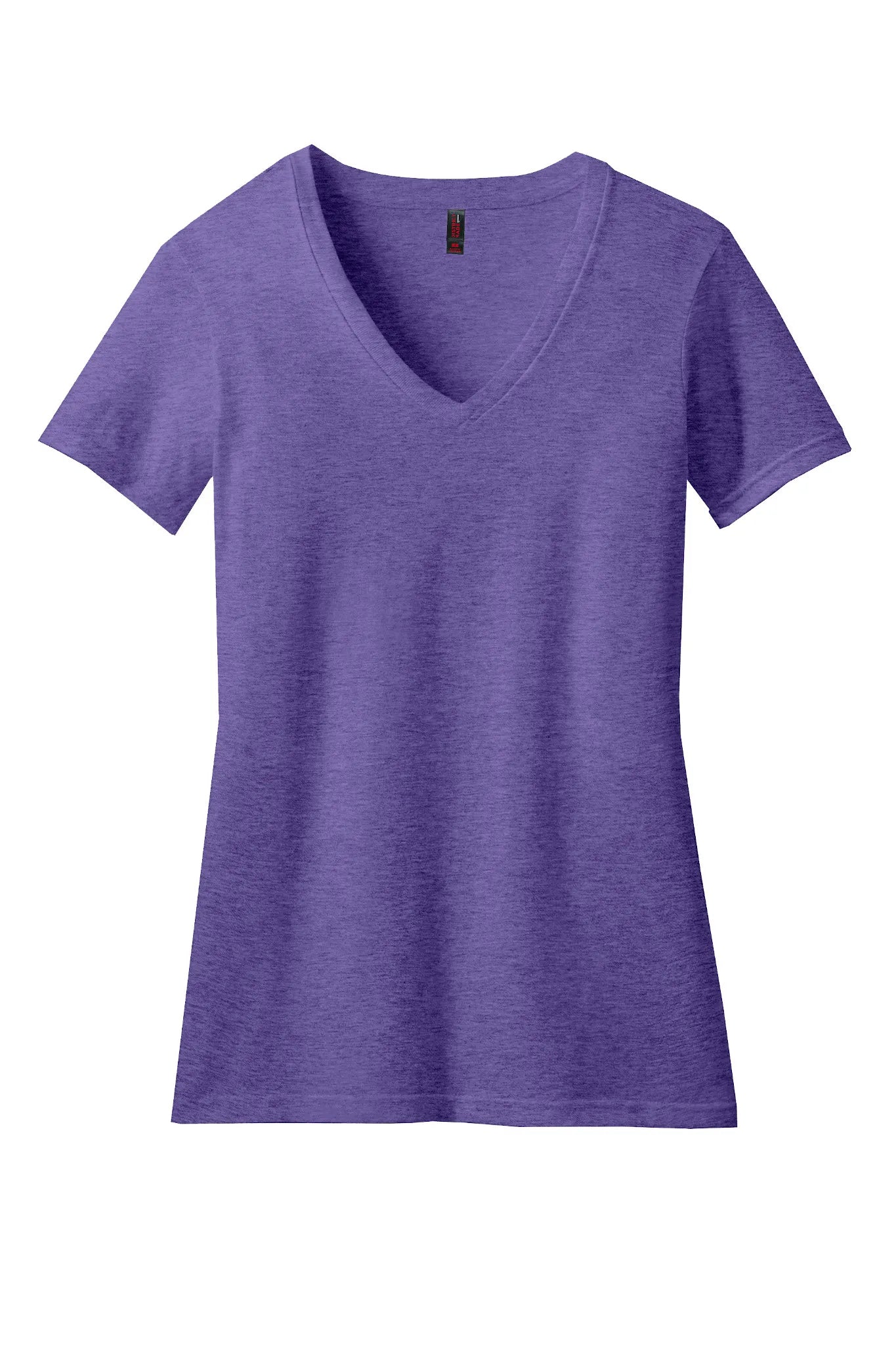 District Women’s Perfect Blend CVC V-Neck Tee