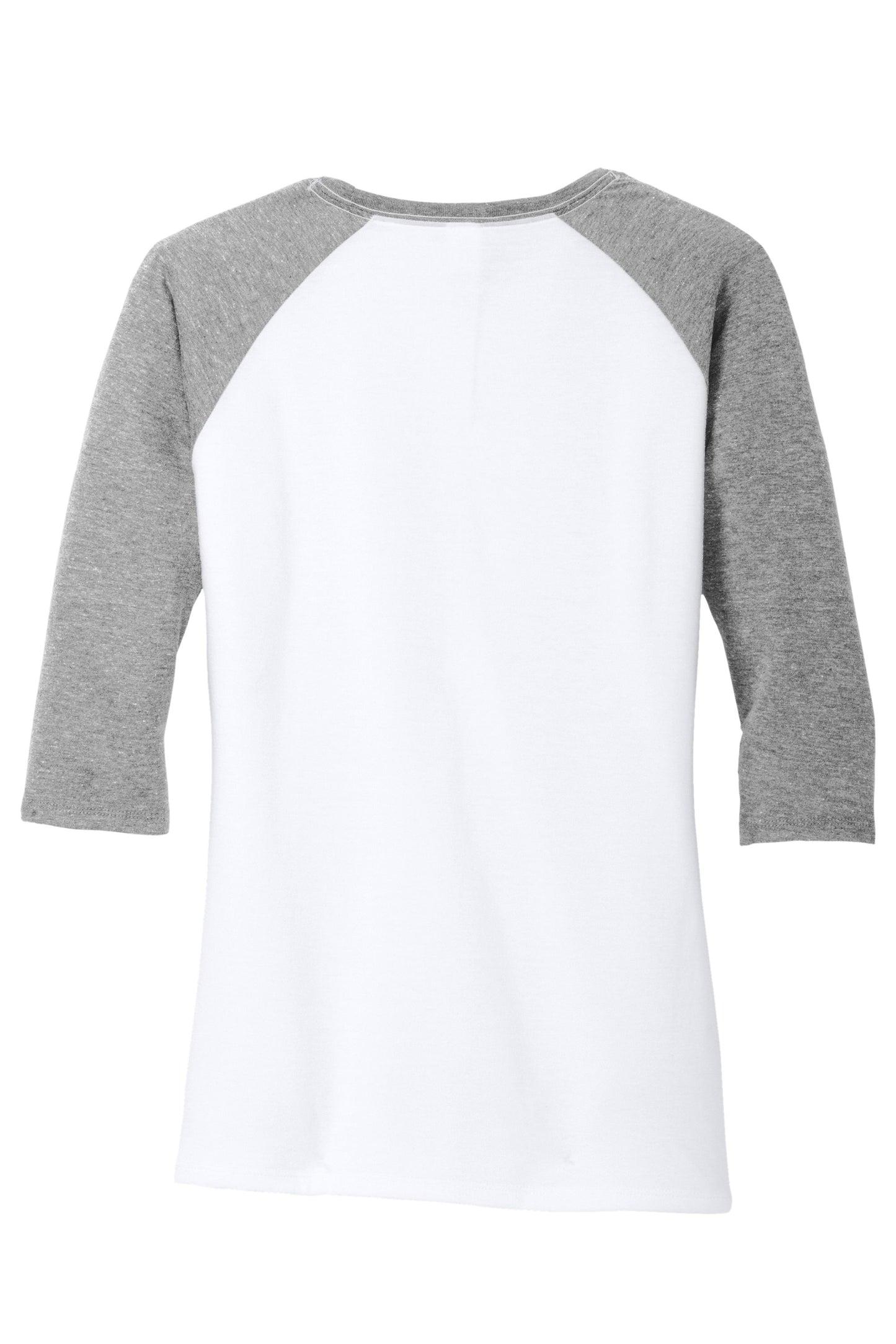 Womens Perfect Tri 3/4-Sleeve Raglan