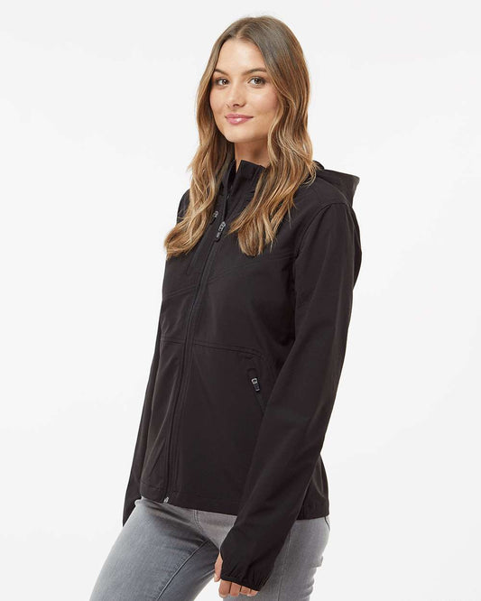 Dri Duck - Women's Ascent Soft Shell Hooded Jacket