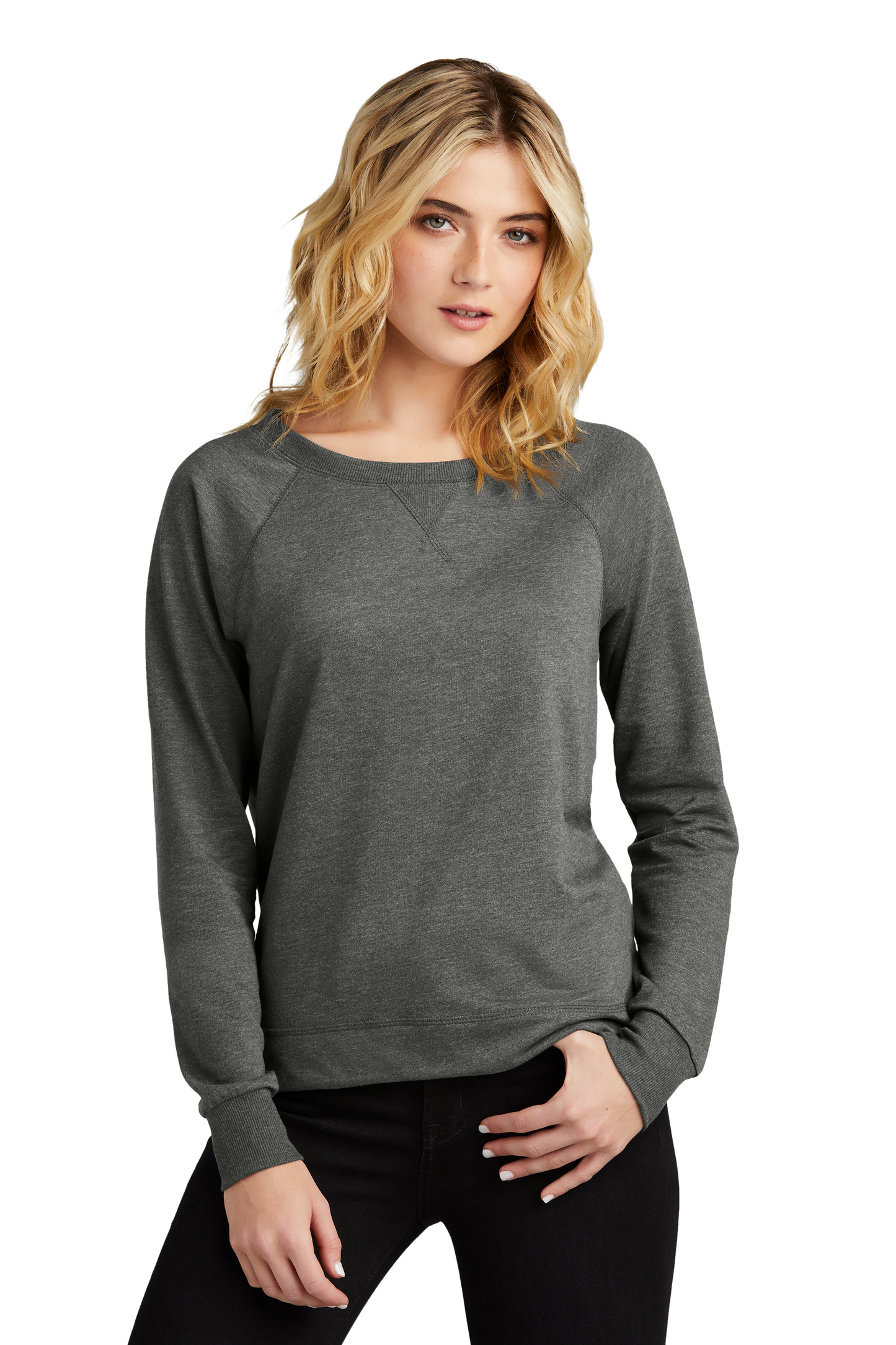 Women’s Featherweight French Terry Long Sleeve Crewneck