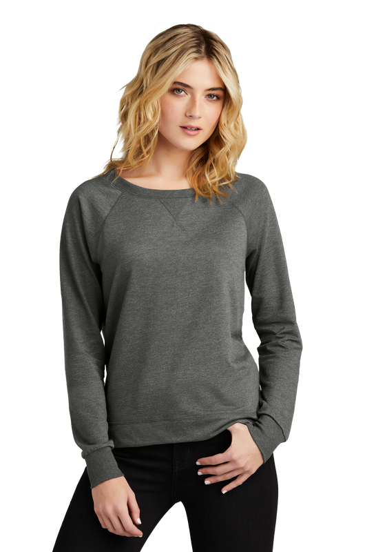 Women’s Featherweight French Terry Long Sleeve Crewneck