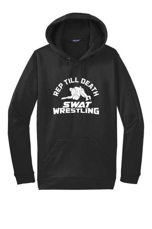 SWAT Wrestling Adult Sport Tek Fleece Hoodie - RTD