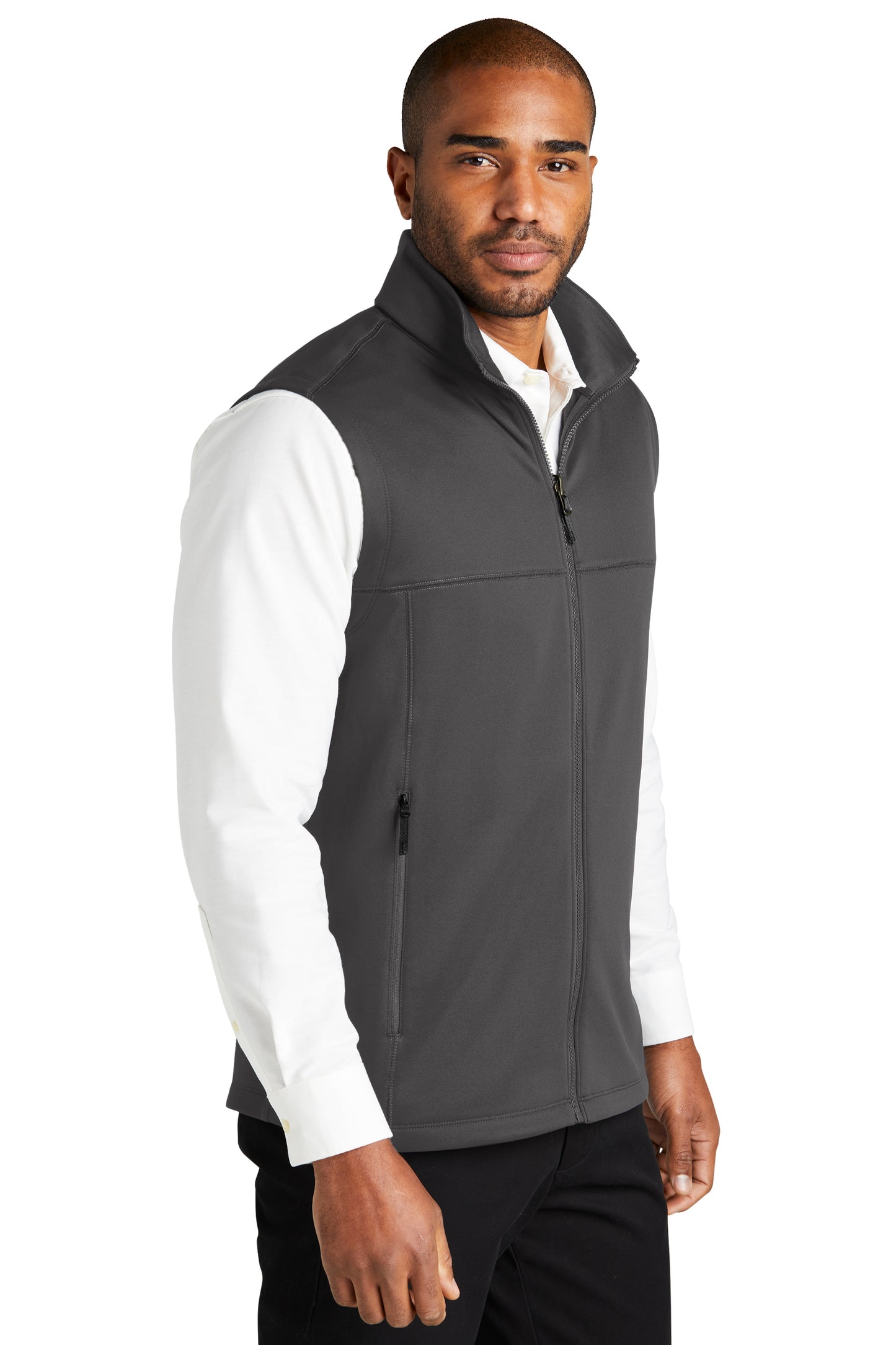 Smooth Fleece Vest