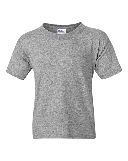 Youth Gildan- DryBlend 50 Cotton/50 Poly T-Shirt