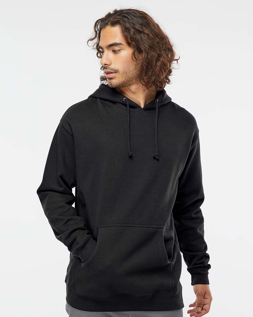 Heavyweight Hooded Unisex Sweatshirt - IndTrad
