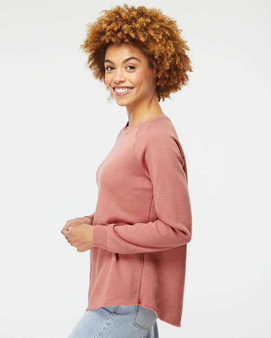 Women's California Wave Wash Crewneck Sweatshirt