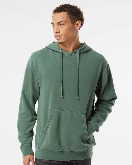 Midweight Hooded Sweatshirt-Unisex