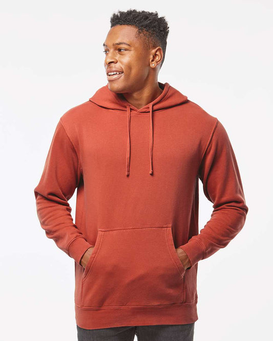 Midweight Hooded Sweatshirt-Unisex