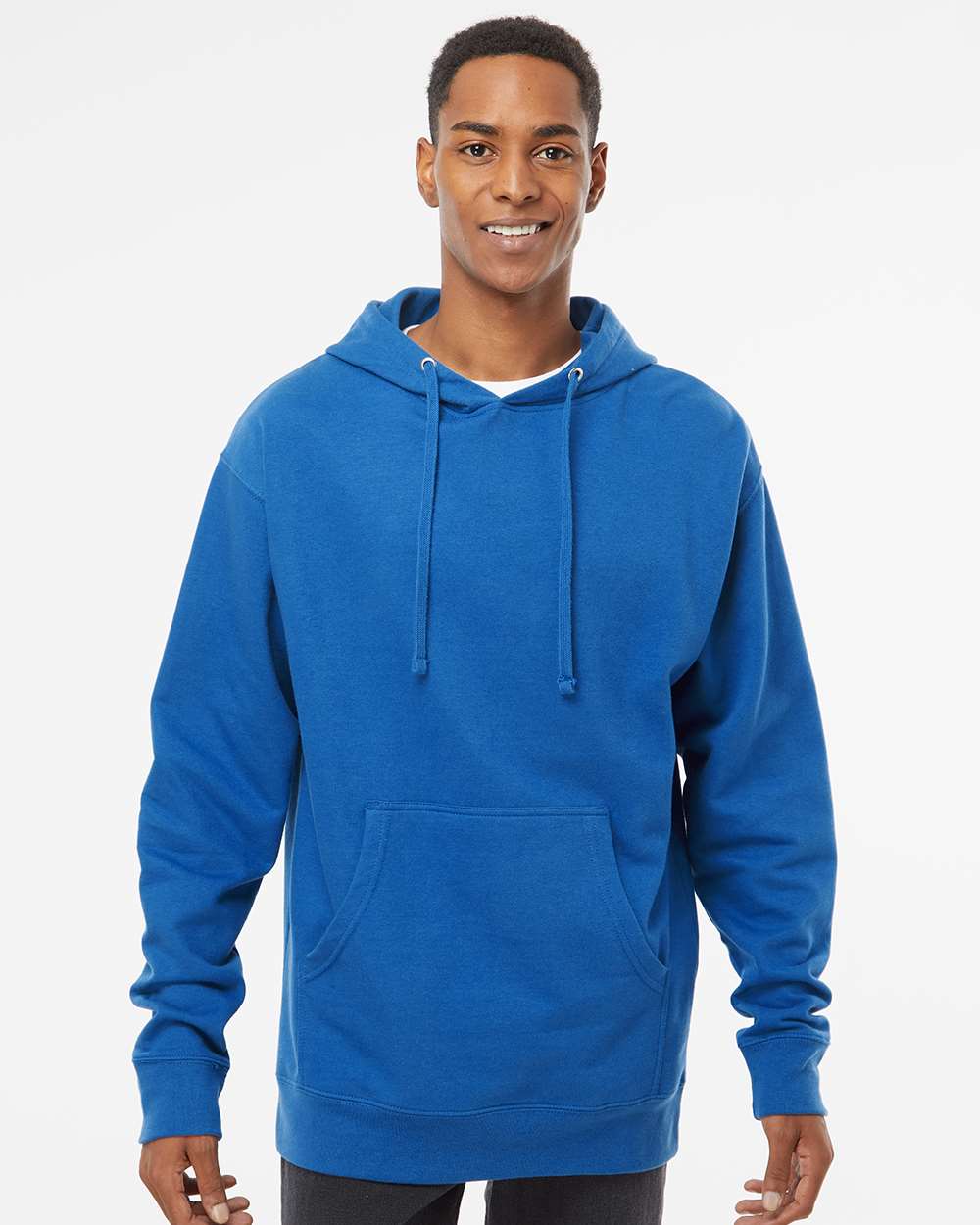Midweight Hooded Sweatshirt