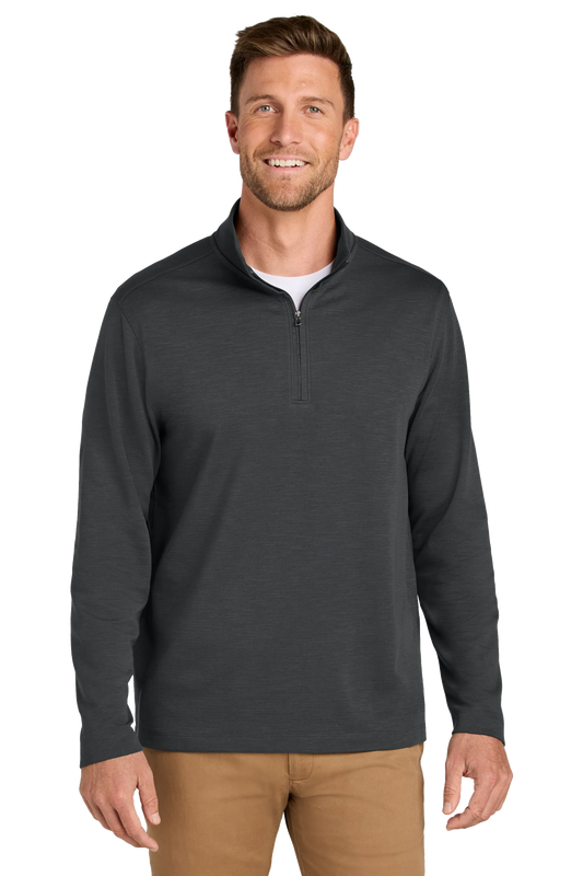 Mens 1/4-Zip Pullover Port Authority Breakwater