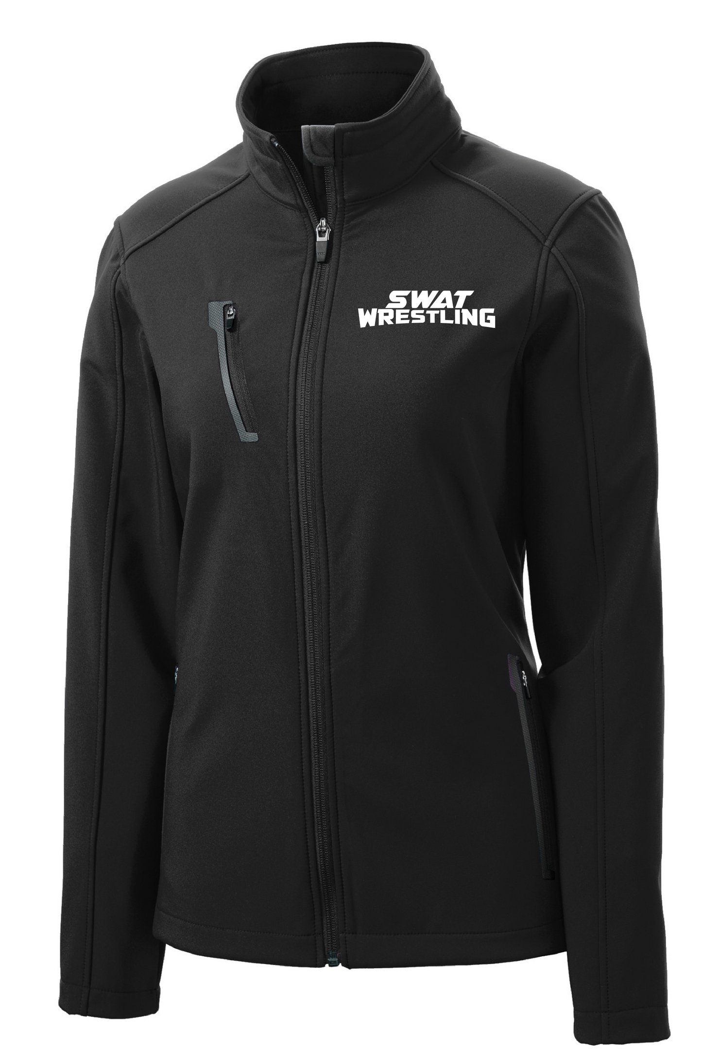 SWAT Wrestling - Ladies Soft Shell Jacket