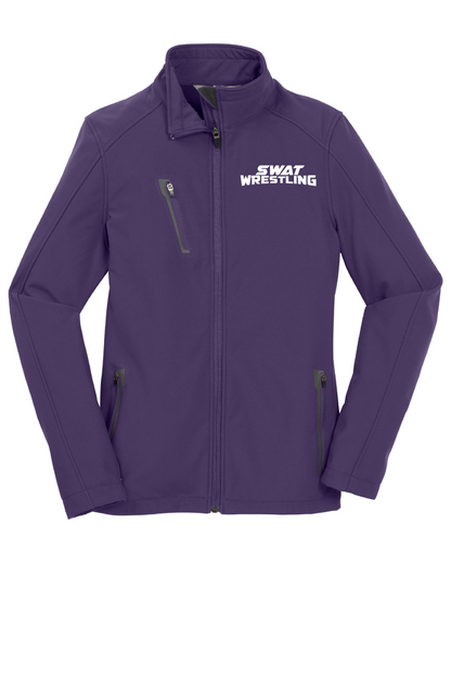 SWAT Wrestling - Ladies Soft Shell Jacket