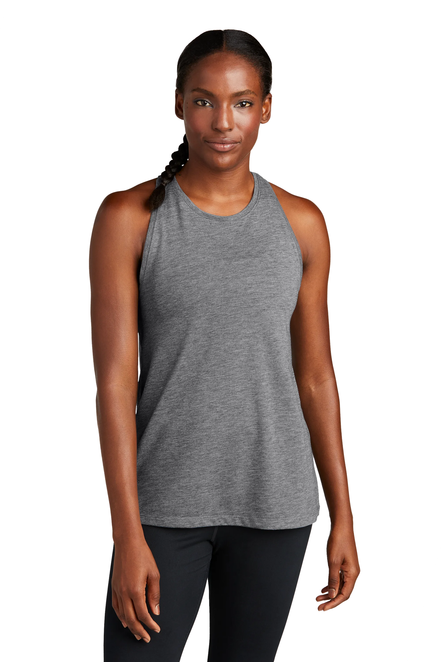 Ladies Tri-Blend Wicking Tankc