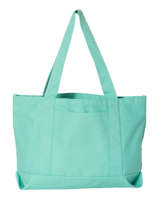 Canvas Tote - Pockets