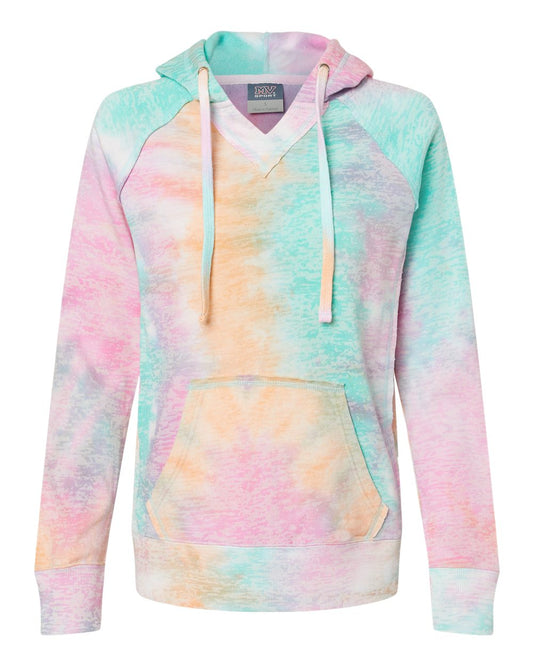 V-Notch Hooded Sweatshirt