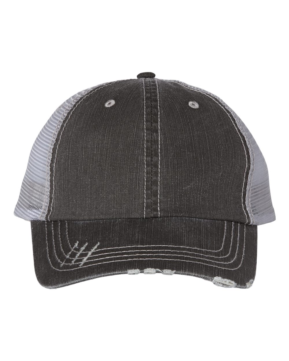 Herringbone Trucker Cap