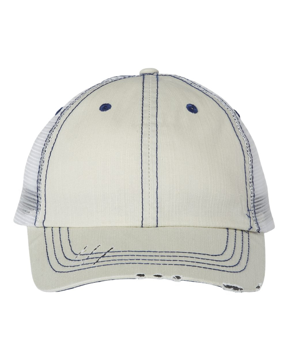 Herringbone Trucker Cap