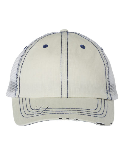 Herringbone Trucker Cap