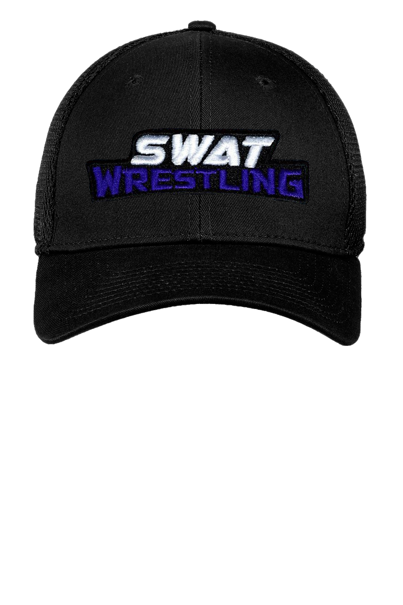 SWAT Wrestling Adult Mesh Hat