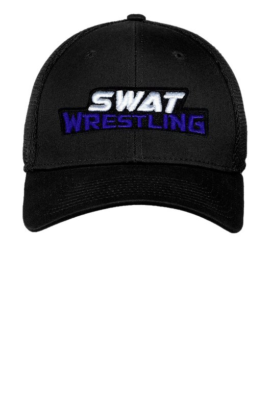 SWAT Wrestling Adult Mesh Hat