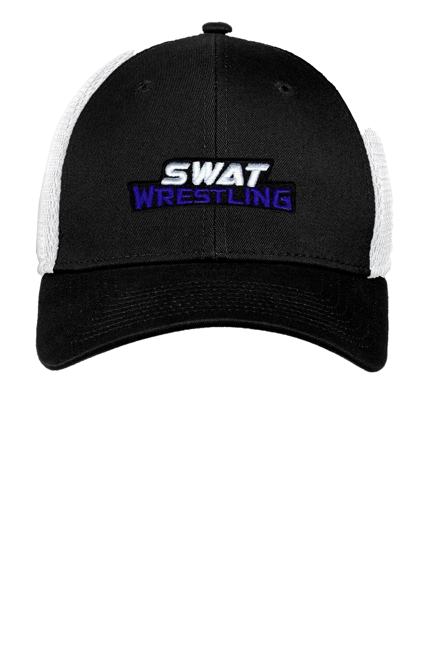 SWAT Wrestling Adult Mesh Hat