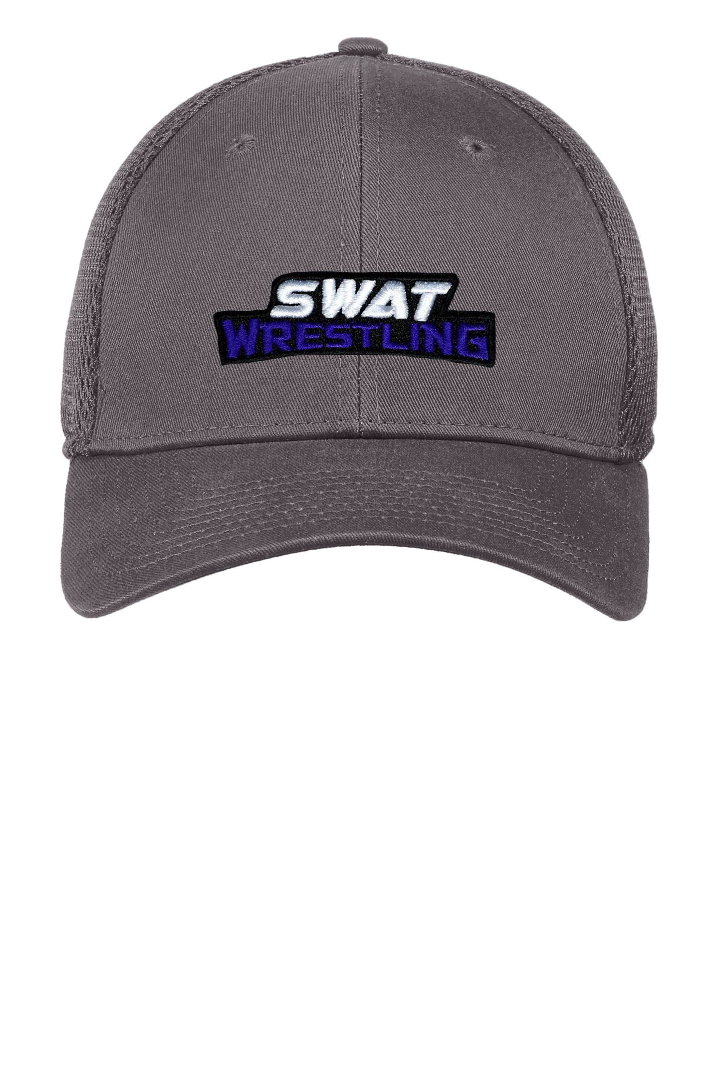 SWAT Wrestling Adult Mesh Hat