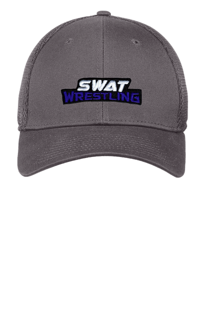 SWAT Wrestling Youth Mesh Hat