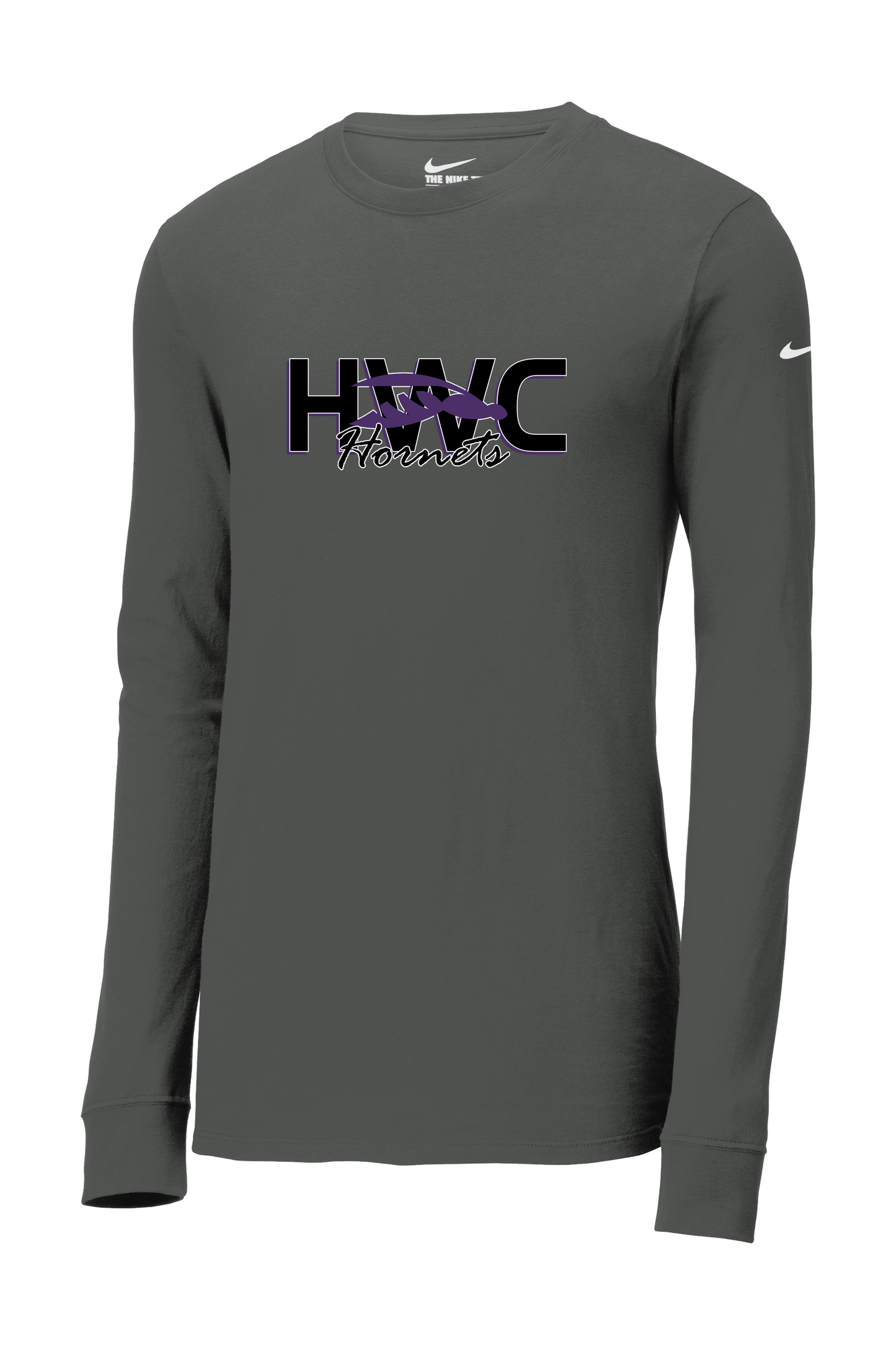 HWC-Nike Legend Long Sleeve - HWC Logo Design