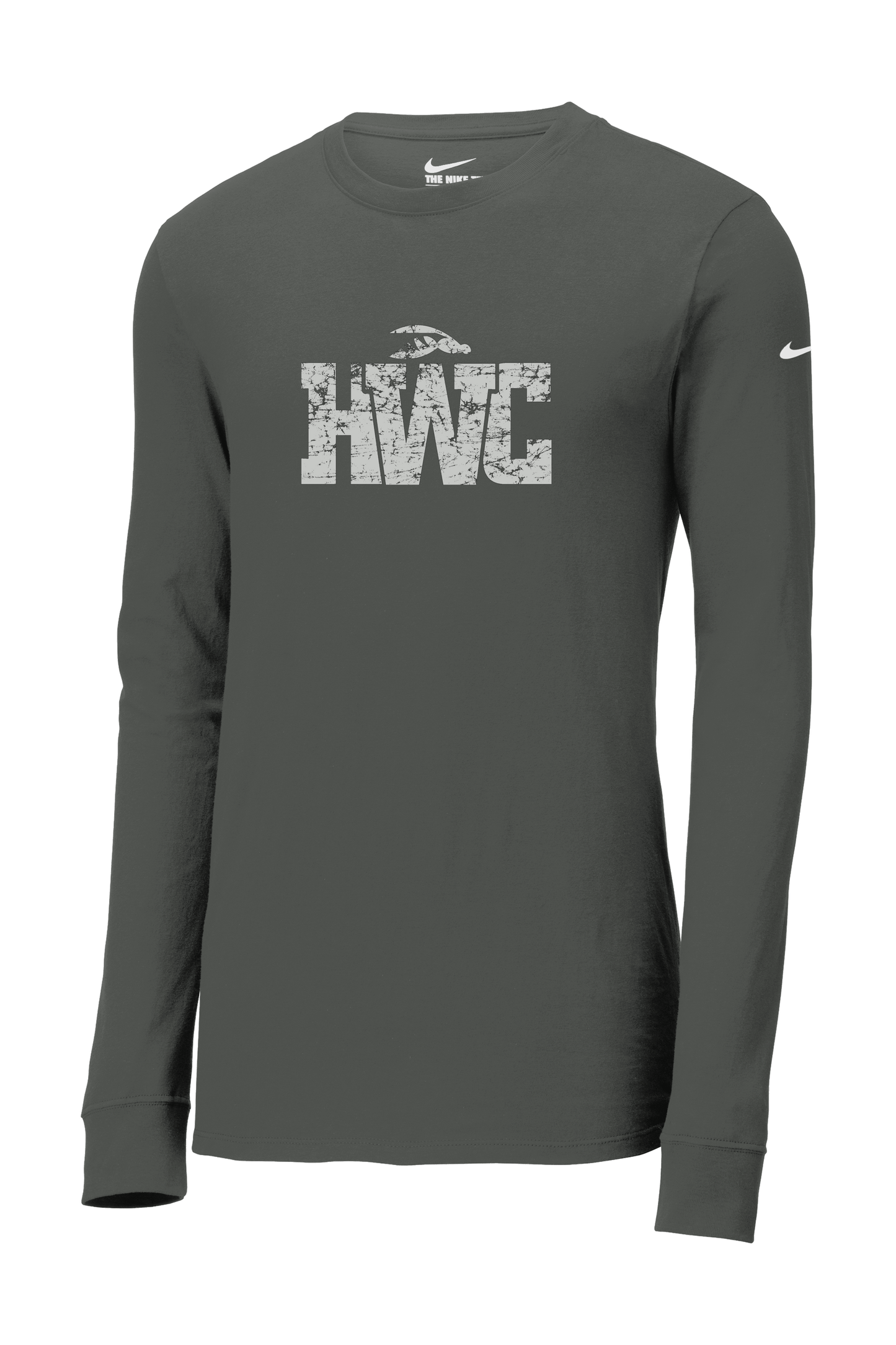 HWC-Nike Legend Long Sleeve -Distressed HWC Design