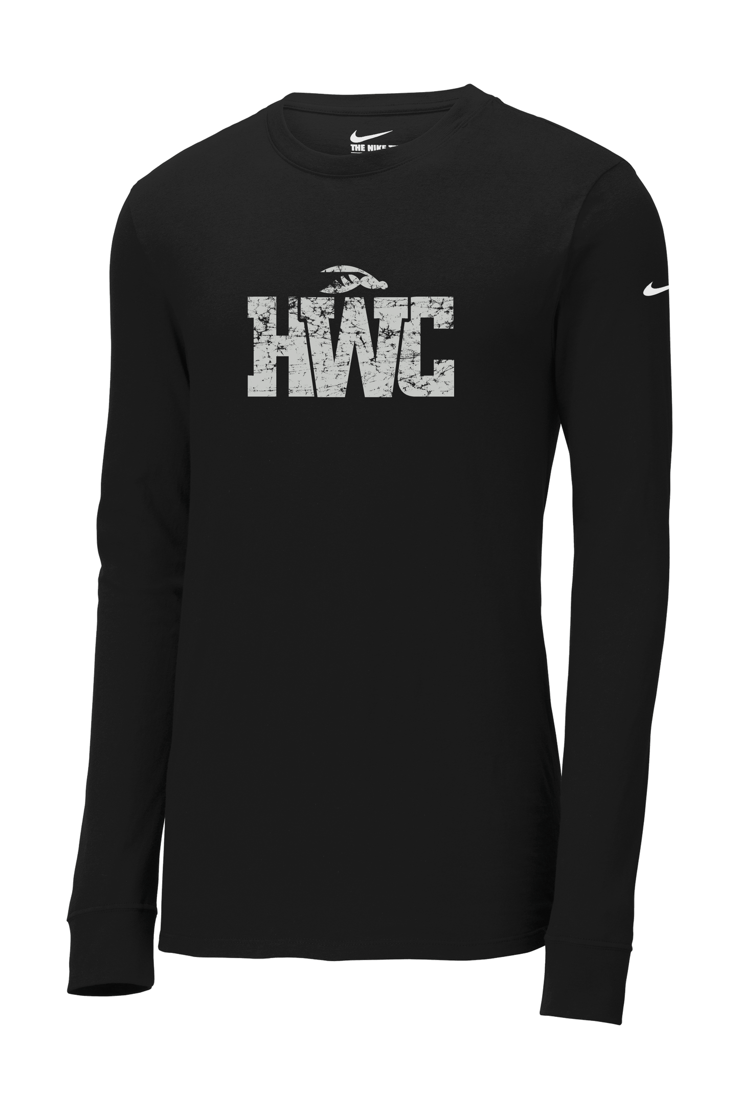 HWC-Nike Legend Long Sleeve -Distressed HWC Design