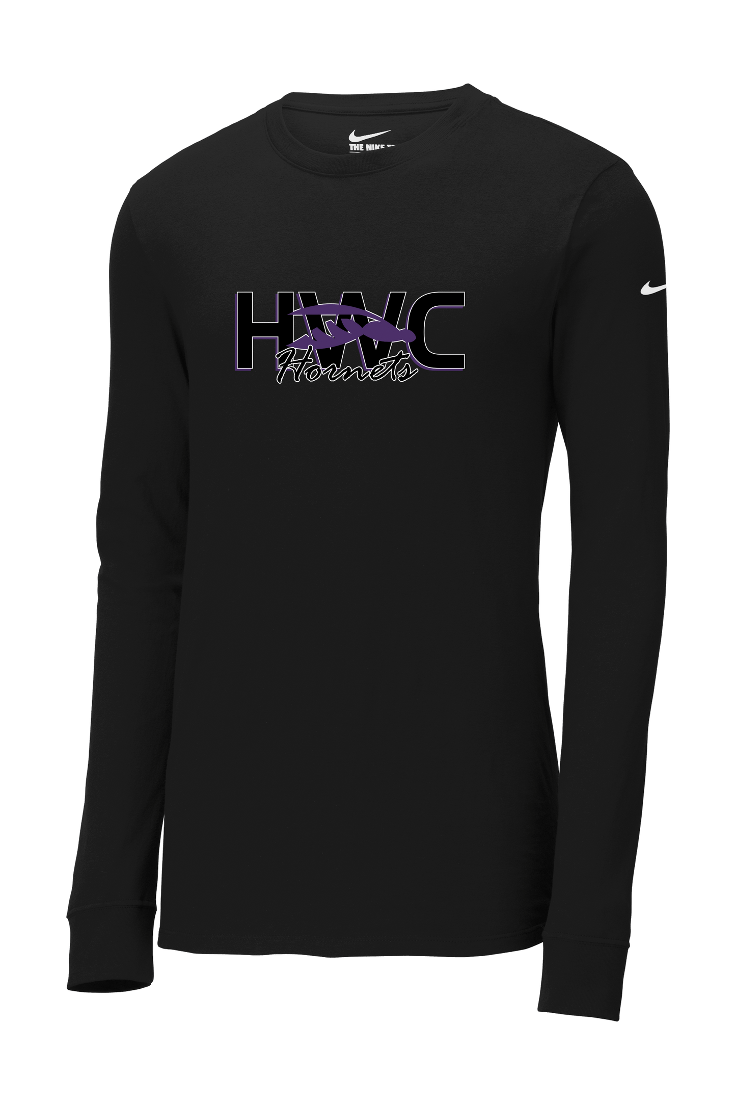 HWC-Nike Legend Long Sleeve - HWC Logo Design