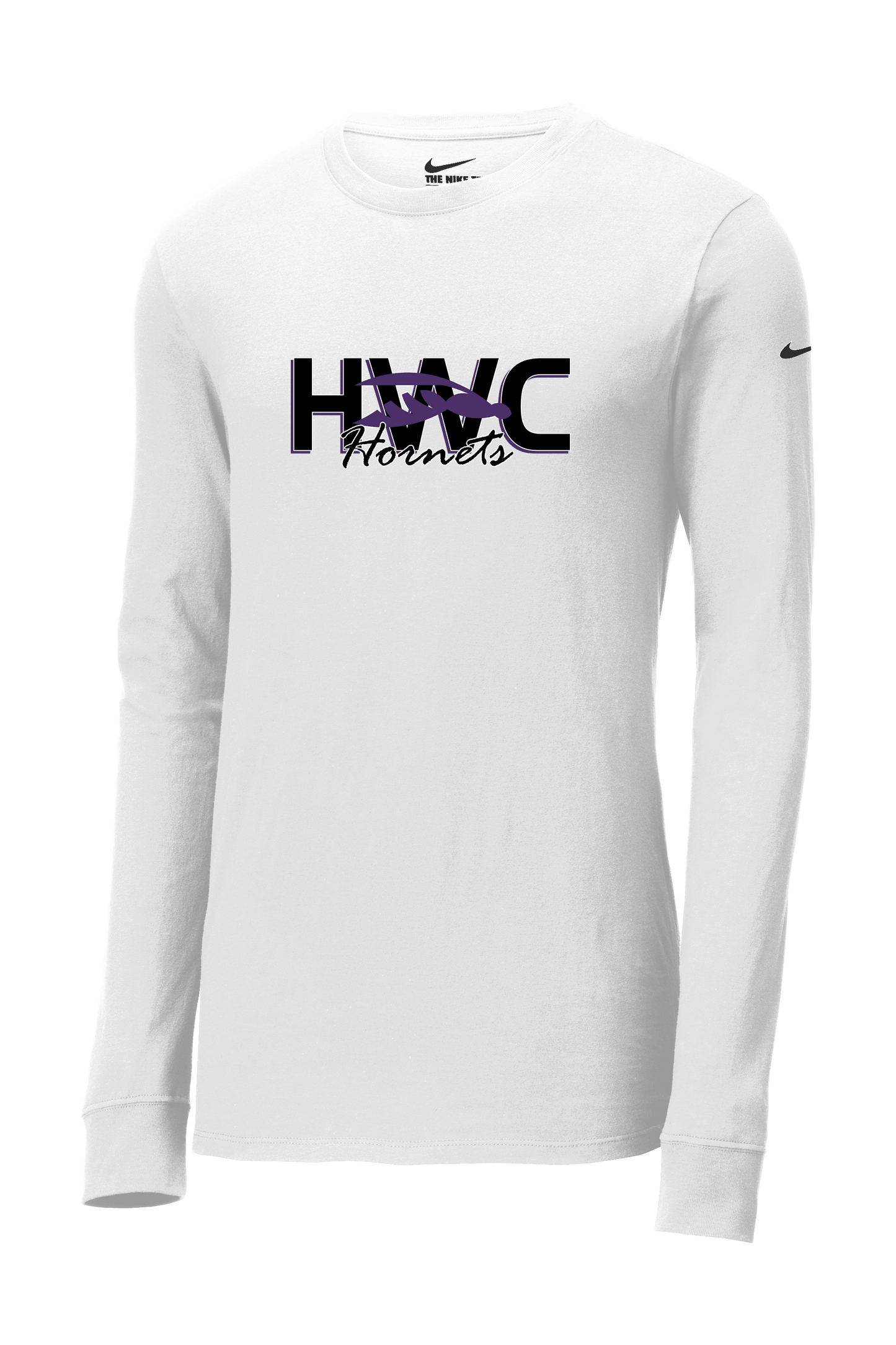 HWC-Nike Legend Long Sleeve - HWC Logo Design