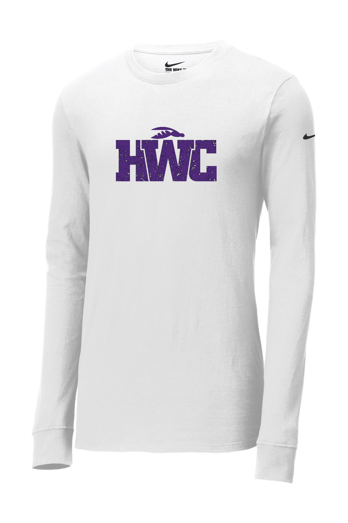 HWC-Nike Legend Long Sleeve -Distressed HWC Design