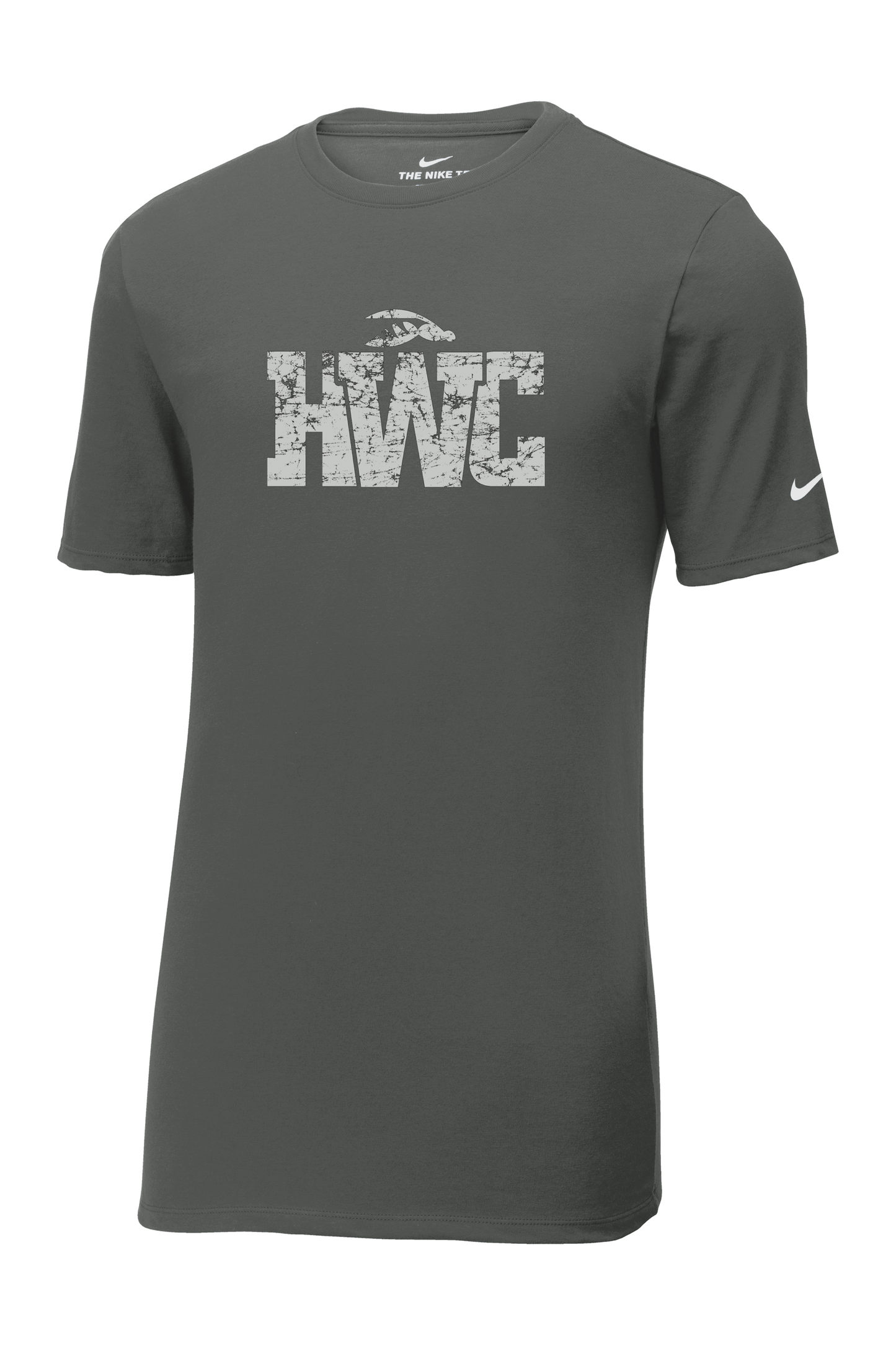 HWC-Nike Legend Tee - Distressed HWC Design