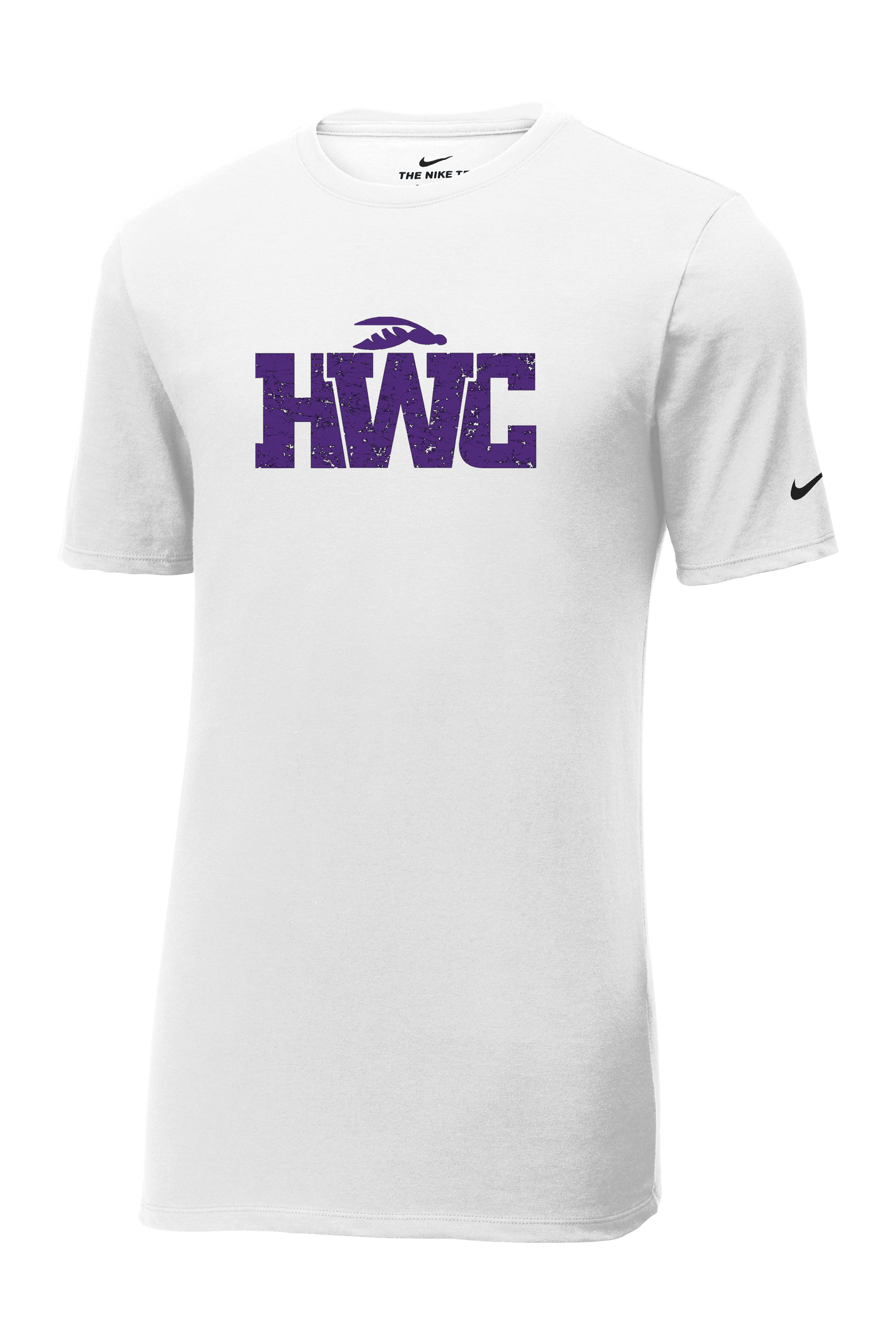 HWC-Nike Legend Tee - Distressed HWC Design