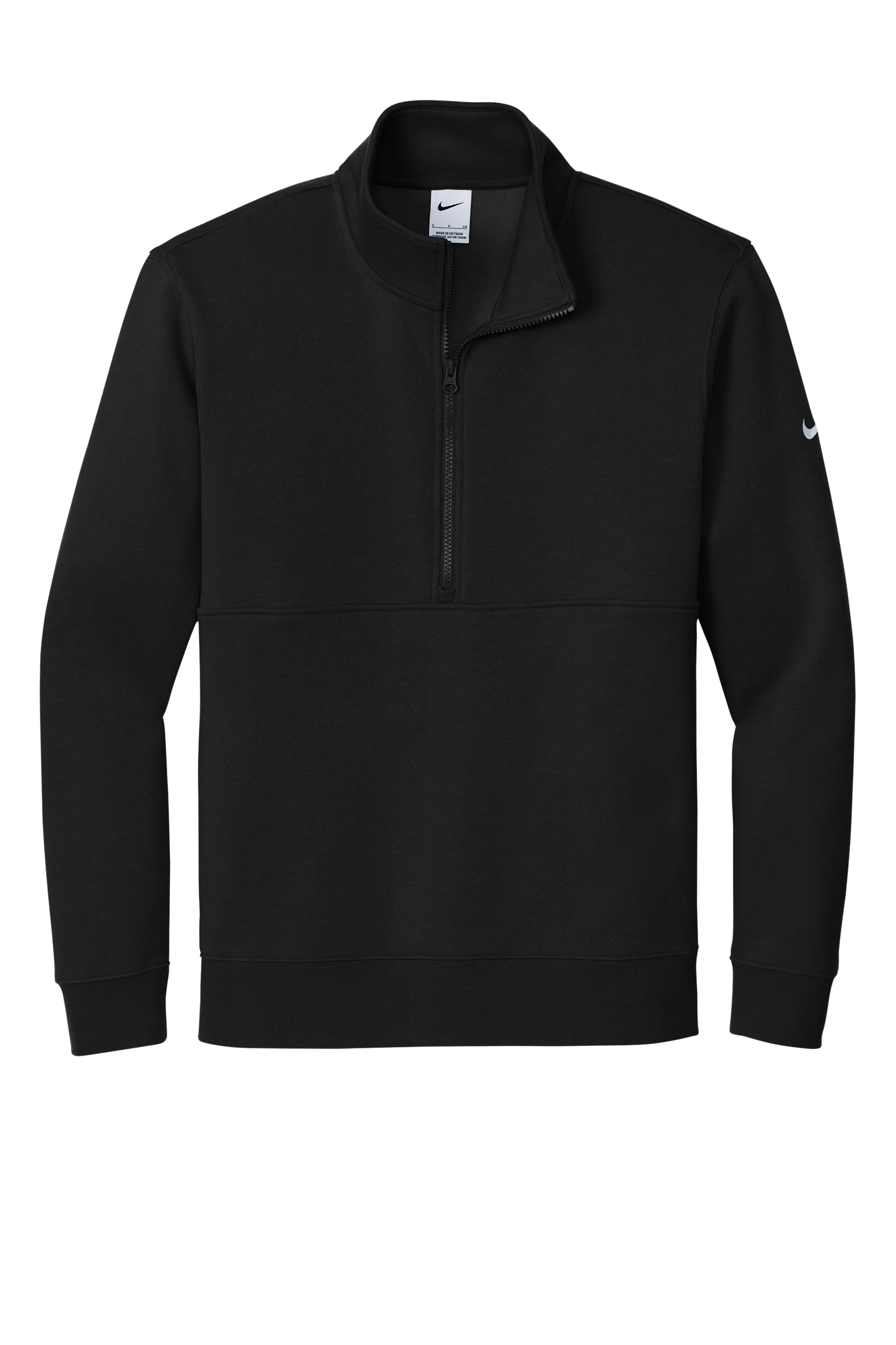 Nike Mens Club Fleece Sleeve Swoosh 1/2-Zip