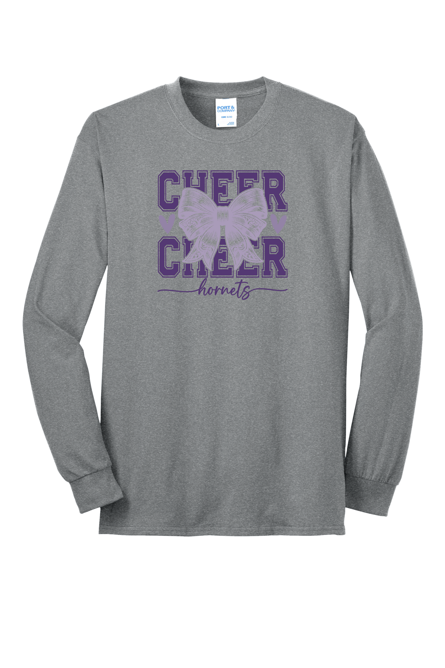 Long Sleeve Tee - Cheerleaders