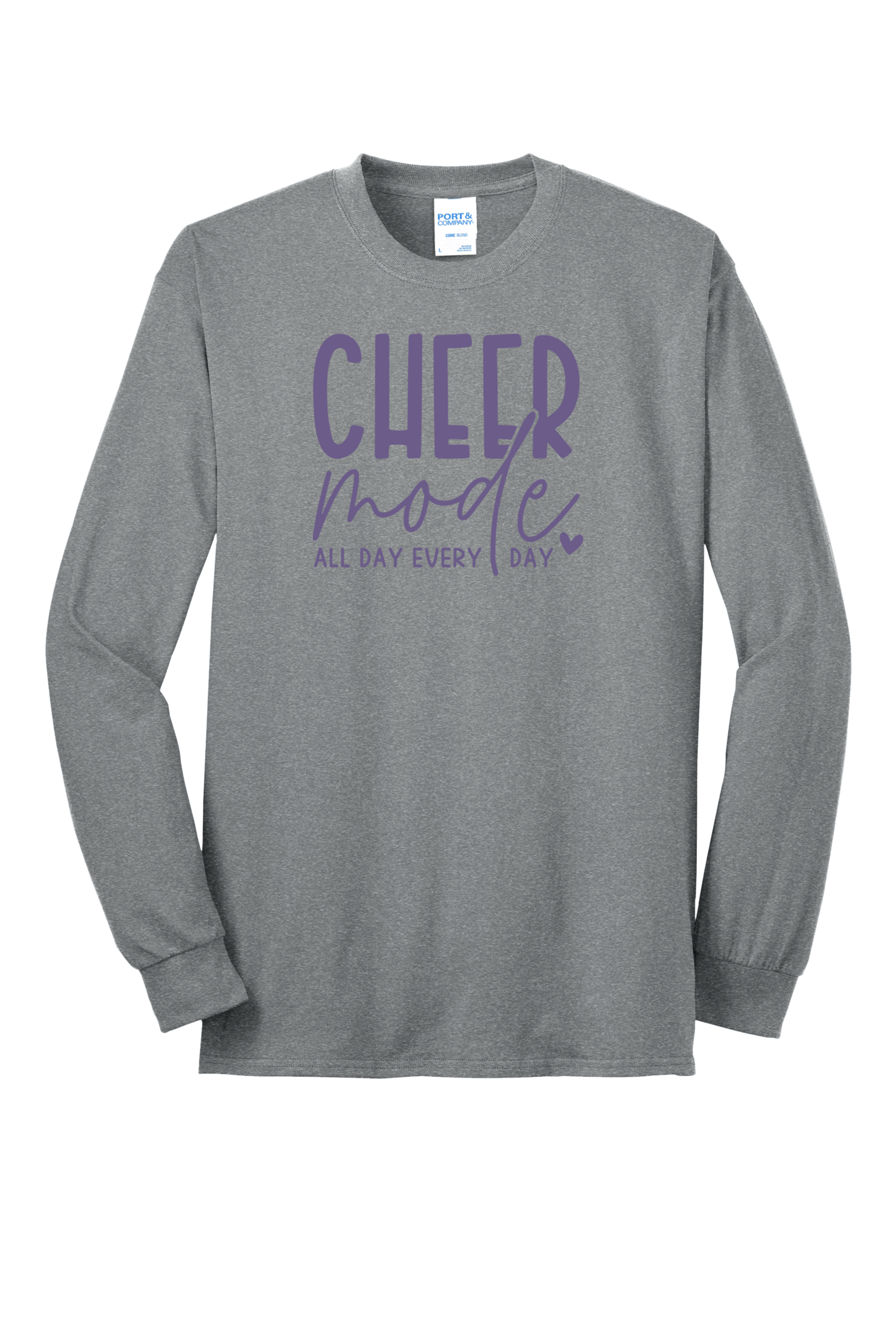Long Sleeve Tee - Cheerleaders