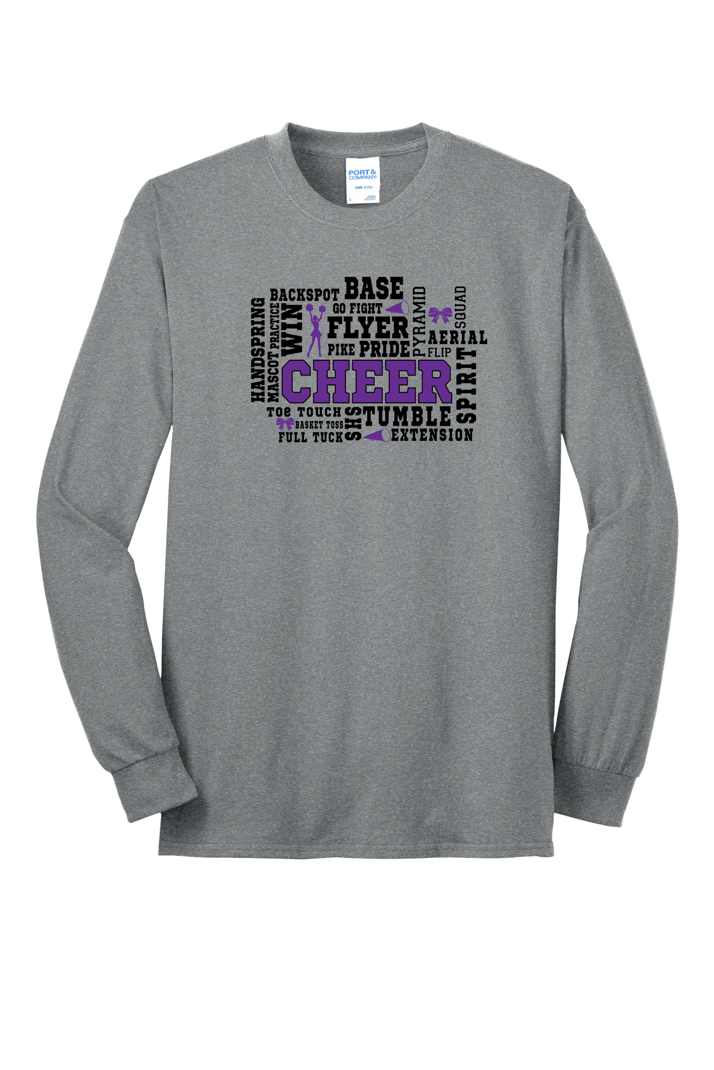 Long Sleeve Tee - Cheerleaders